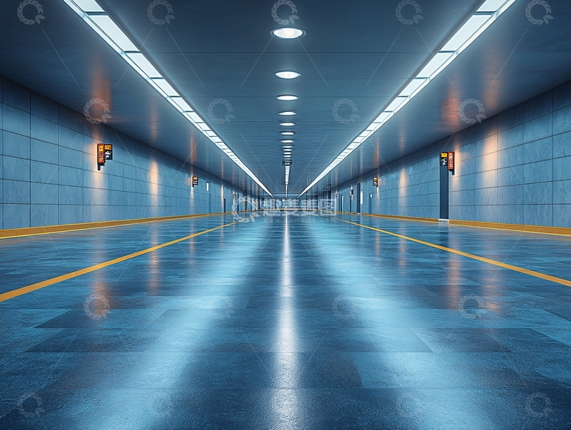 高清大图下载【趣麦麦图】地下通道风光1