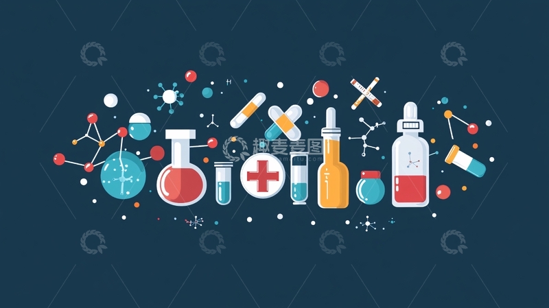 高清大图下载【趣麦麦图】科教素材科教元素