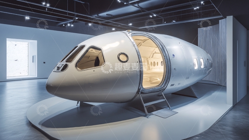 高清大图下载【趣麦麦图】梦天实验舱模型1