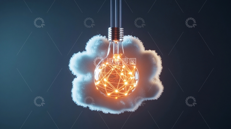 高清大图下载【趣麦麦图】云创意云技术