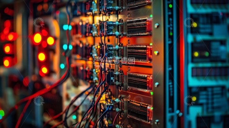 高清大图下载【趣麦麦图】服务器基础设施2