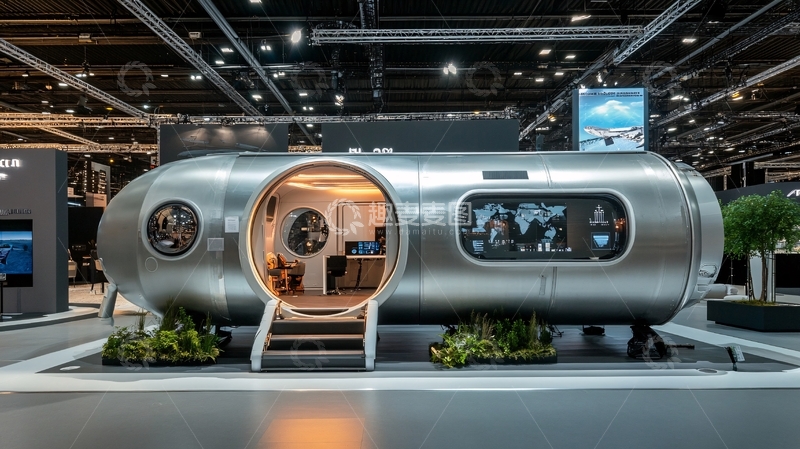 高清大图下载【趣麦麦图】进博会装饰