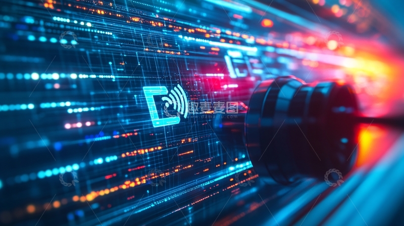 高清大图下载【趣麦麦图】数字化流媒体通讯