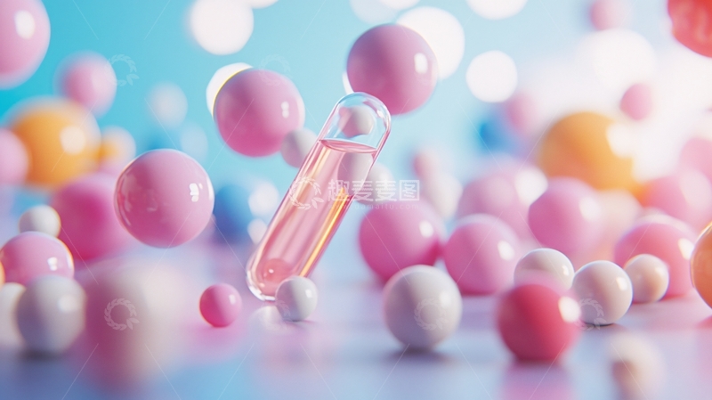 高清大图下载【趣麦麦图】实验素材1