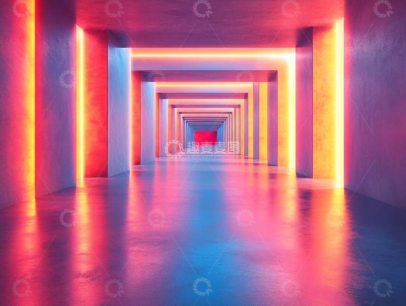 高清大图下载【趣麦麦图】网红走廊1