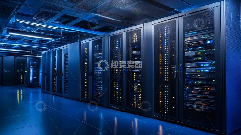 高清大图下载【趣麦麦图】数据中心运维18