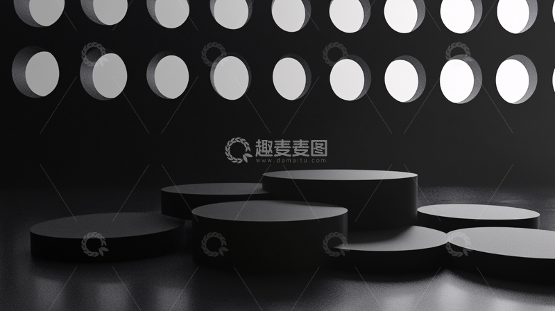 高清大图下载【趣麦麦图】光影平台2