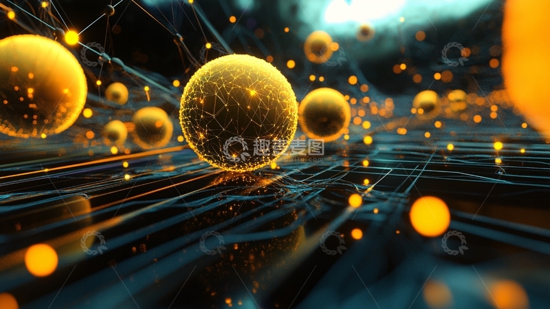 高清大图下载【趣麦麦图】科技元宇宙大数据5
