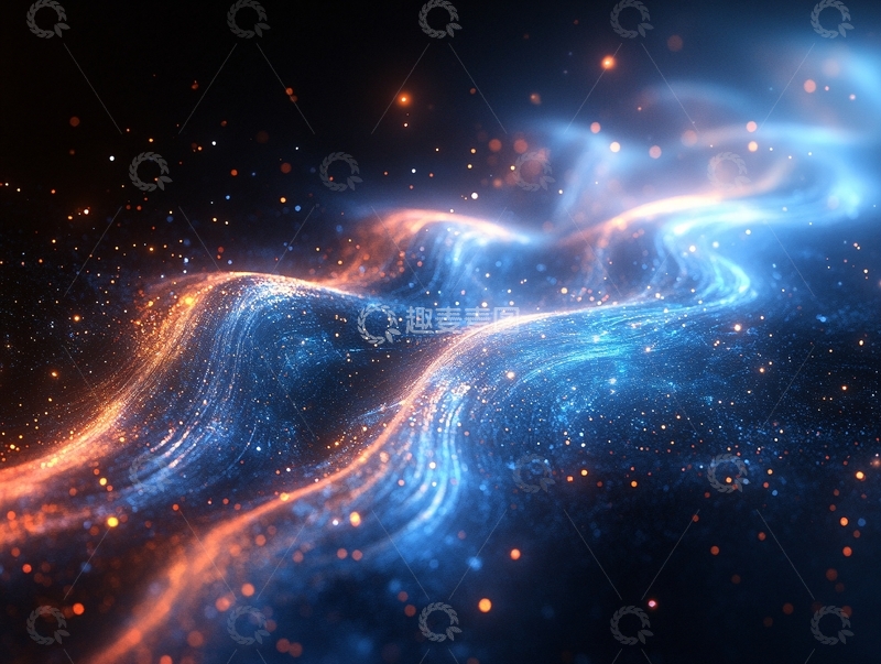 高清大图下载【趣麦麦图】梦幻星光