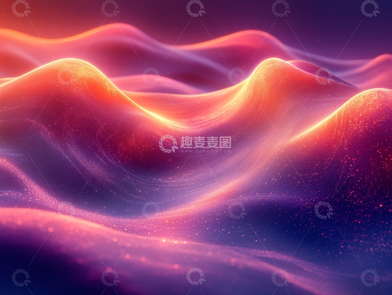 高清大图下载【趣麦麦图】创意大气渐变6