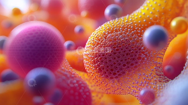 高清大图下载【趣麦麦图】质感球形6