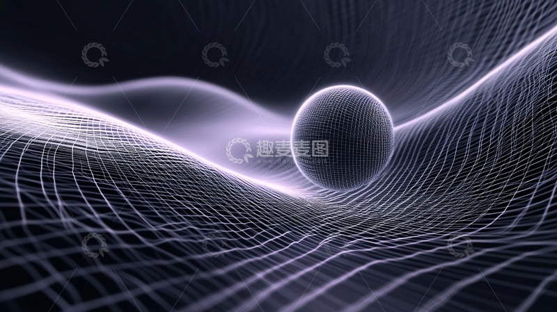 高清大图下载【趣麦麦图】科技抽象8