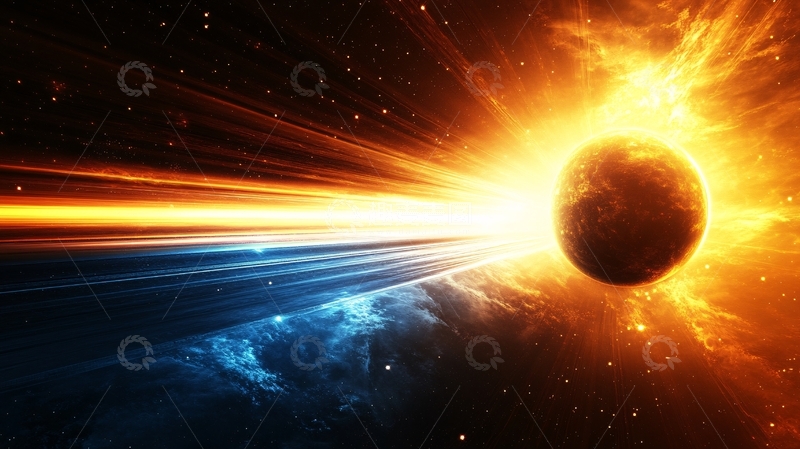 高清大图下载【趣麦麦图】宇宙视觉冲击力