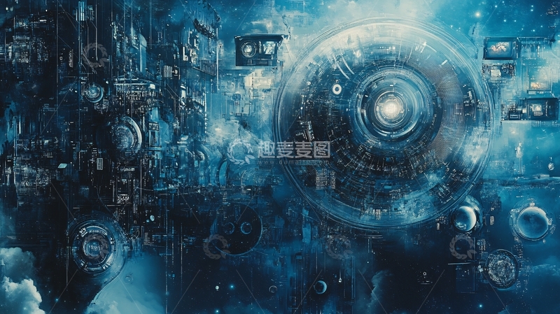 高清大图下载【趣麦麦图】科技幻想4