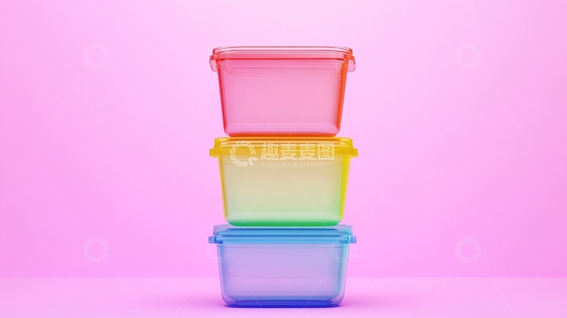 高清大图下载【趣麦麦图】双色菜盒