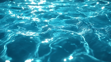 海面水波水光