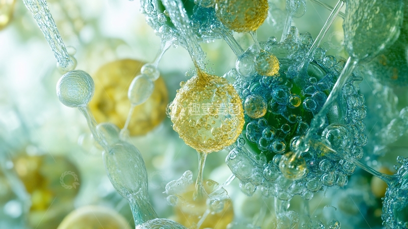 高清大图下载【趣麦麦图】病毒细节图1