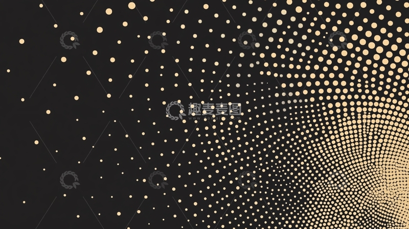 圆点特效背景1