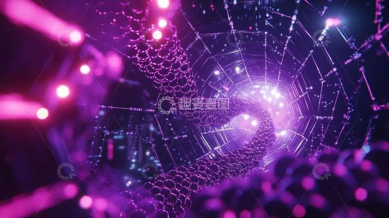 高清大图下载【趣麦麦图】科技螺旋1