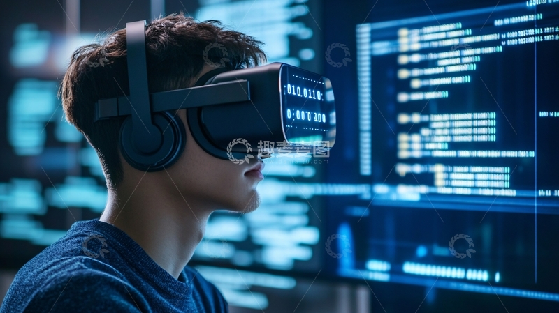 高清大图下载【趣麦麦图】二进制编码系统