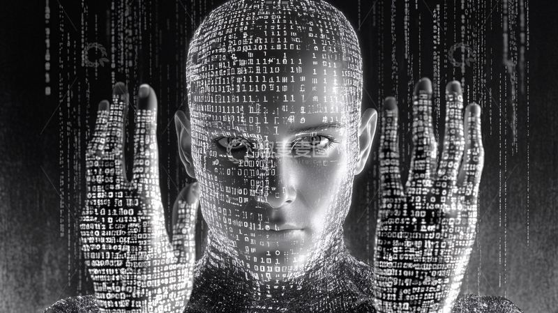 高清大图下载【趣麦麦图】人工智能安全