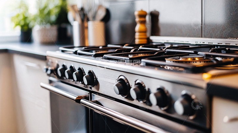 高清大图下载【趣麦麦图】灶具特写