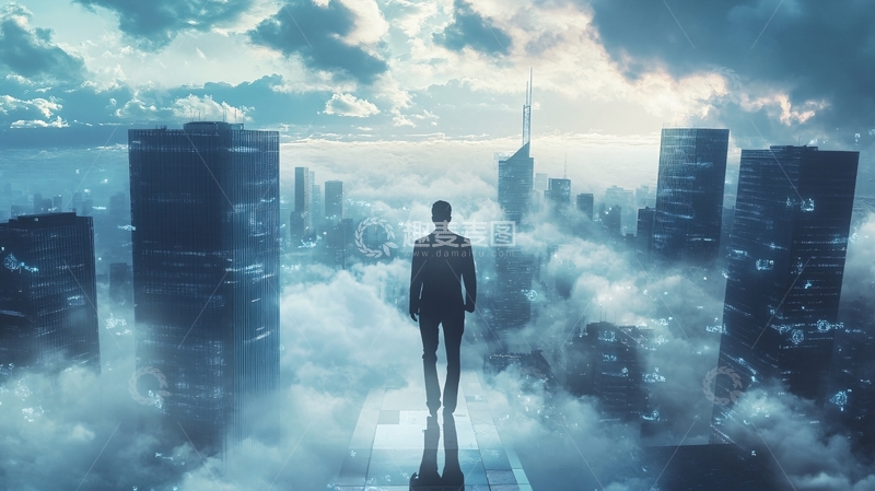 高清大图下载【趣麦麦图】企业理念意境图2