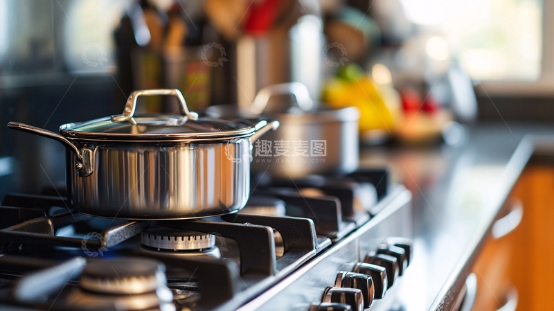 高清大图下载【趣麦麦图】厨具锅碗瓢盆
