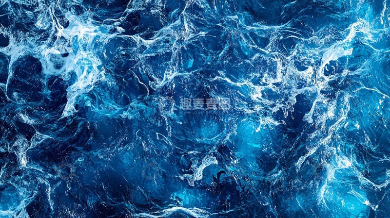 高清大图下载【趣麦麦图】闪电线条大理石纹理4