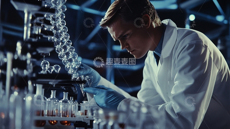 高清大图下载【趣麦麦图】科研化学生物学医学3