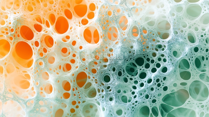 高清大图下载【趣麦麦图】玻璃水珠设计壁纸6