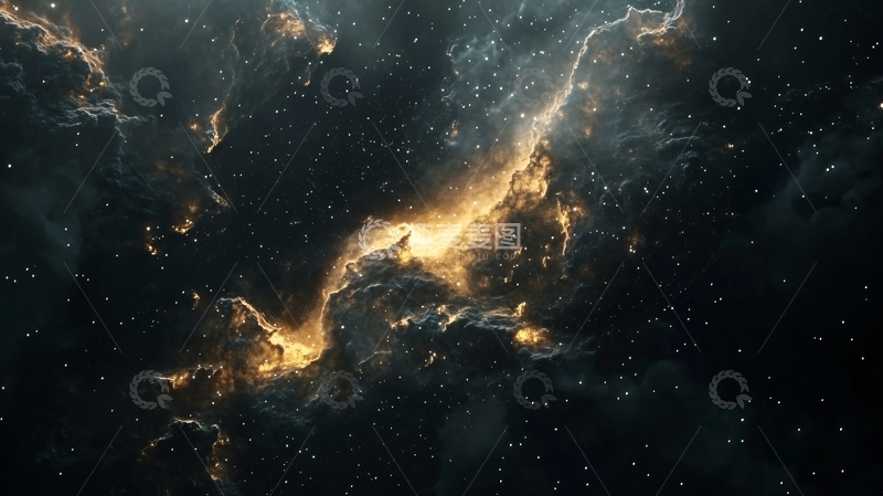 高清大图下载【趣麦麦图】炫酷星云星光闪闪11