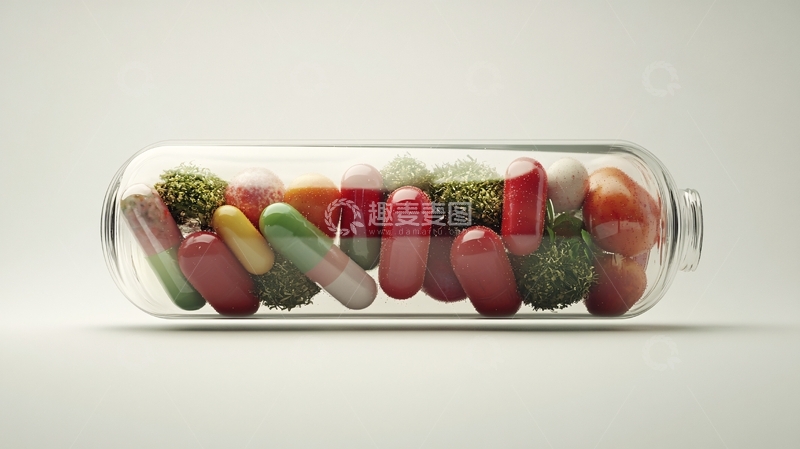 高清大图下载【趣麦麦图】医药原创设计1