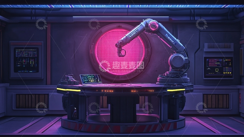 高清大图下载【趣麦麦图】科幻实验室14