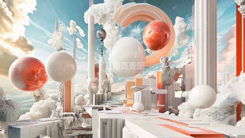 高清大图下载【趣麦麦图】超现实主义2