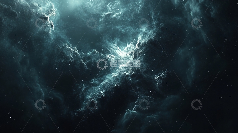 高清大图下载【趣麦麦图】炫酷星云星光闪闪10