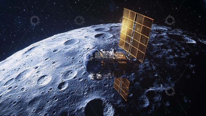 高清大图下载【趣麦麦图】探月工程