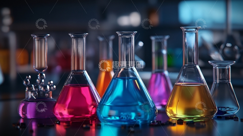 高清大图下载【趣麦麦图】实验室素材