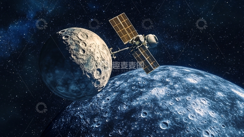 高清大图下载【趣麦麦图】嫦娥飞船