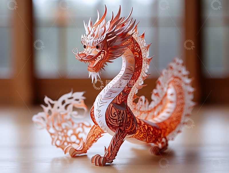 高清大图下载【趣麦麦图】龙年建模13