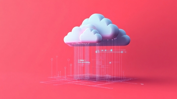 云端连接网络图