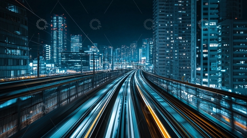 高清大图下载【趣麦麦图】智慧城市网络速度22