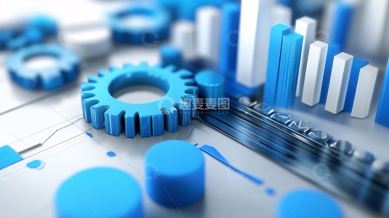 高清大图下载【趣麦麦图】齿轮数据素材