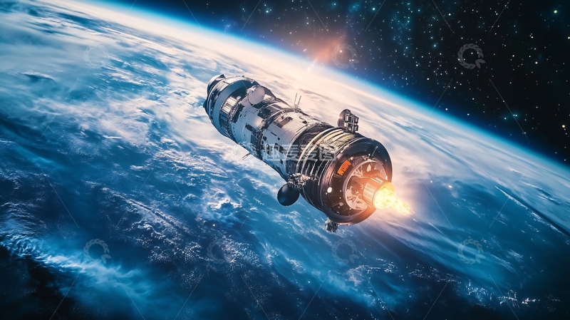 高清大图下载【趣麦麦图】宇宙科技