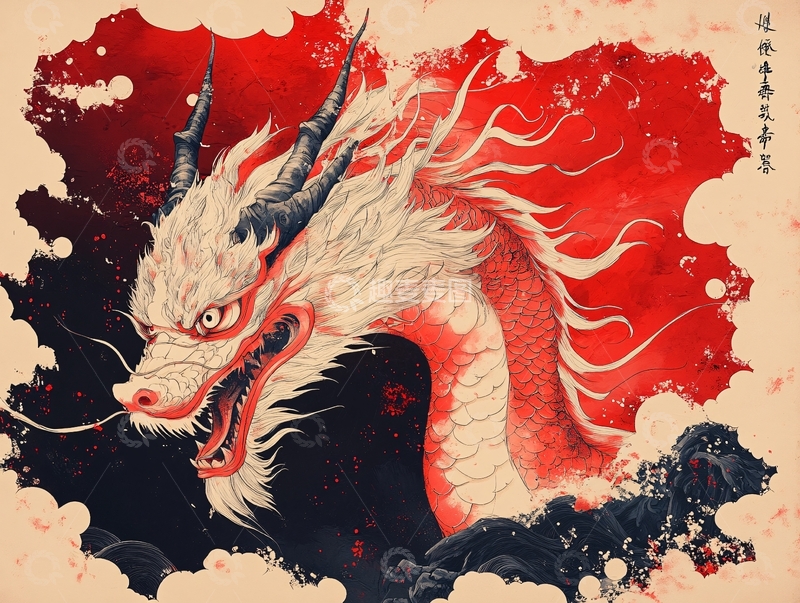 龙年插画手绘3