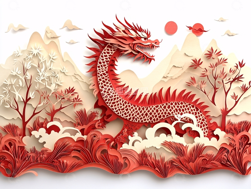 龙年包装插画64