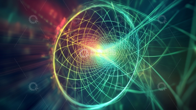 高清大图下载【趣麦麦图】科技无限背景6