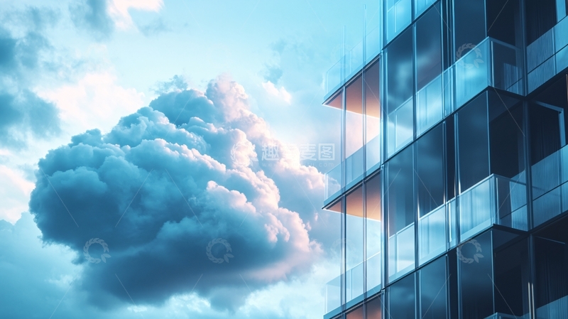 高清大图下载【趣麦麦图】云朵渲染1