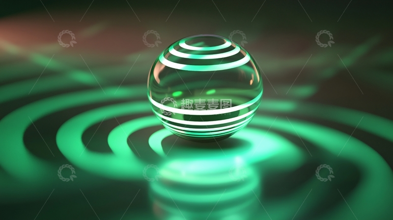高清大图下载【趣麦麦图】球体立体球体2