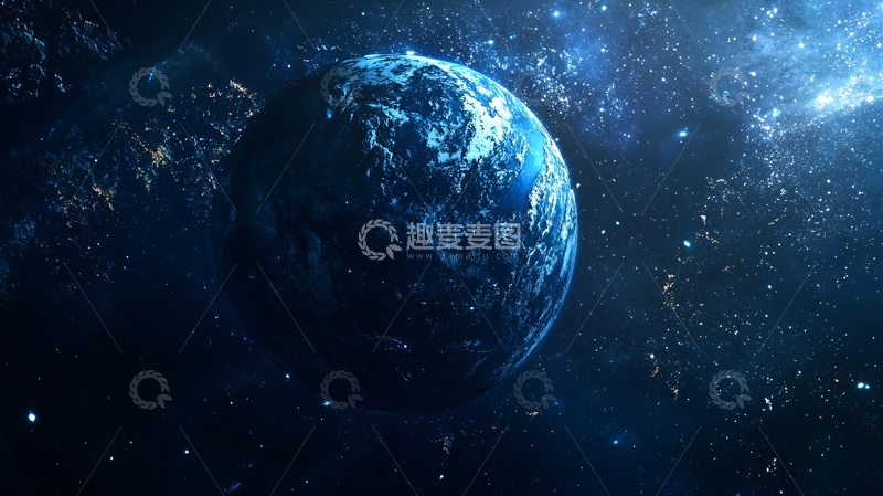 高清大图下载【趣麦麦图】地球宇宙星球背景6